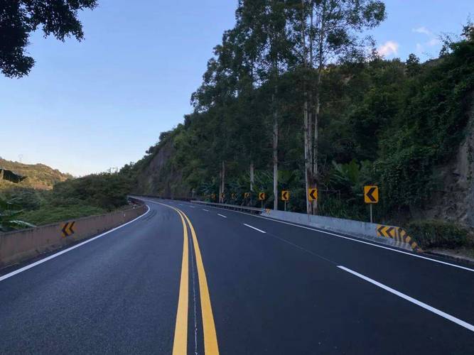 闽侯国省道路面养护工程全面完工 区域交通路网通行能力显著提升