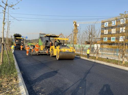 四号浦路道路工程完工，鸡山路提升改造工程开工——区域交通网络再升级