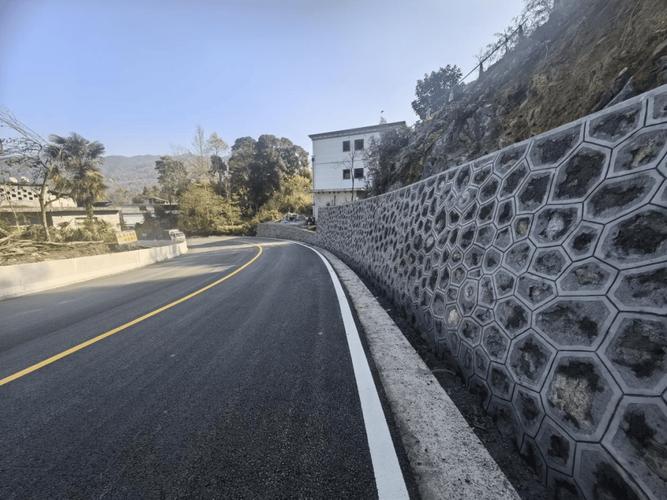完工！德江县长丰至场湾公路工程通车在即