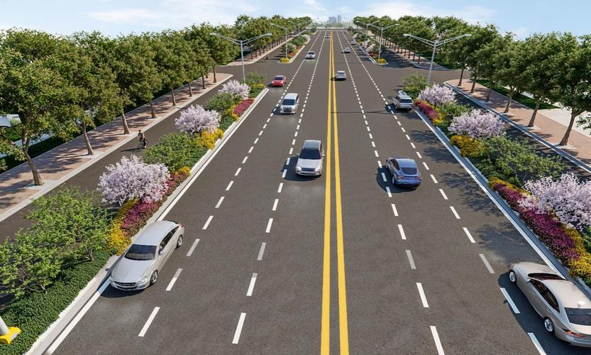 道路断面图一(中华大街-塔坛大街下穿铁路段)工程地理位置示意图本
