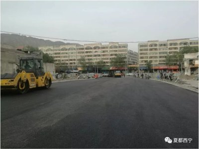 德令哈路(桥)新建道路工程正式建成通车